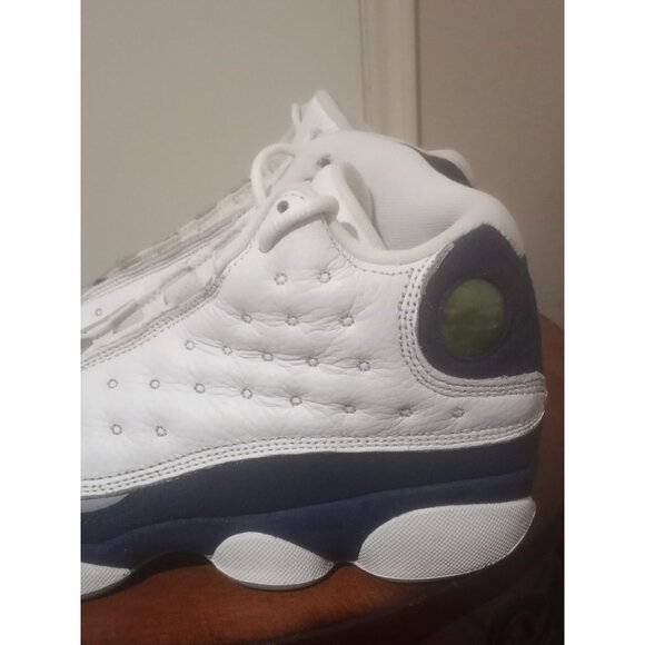 NICE Nike Air Jordan 13 Retro Women’s Size 8.5 "French Blue" 7Y DJ3003-164 GS - Picture 12 of 15